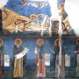 The Lamentations, north wall, St Panteleimon, Nerezi