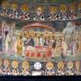 The Communion of the Apostles, east apse, St George, Staro Nagoričane