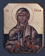 Saint Parasceva