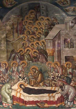 The Dormition of the Most Holy Mother of God Peribleptos, Ohrid