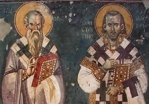Св. Климент Охридски и Св. Константин Кавасила