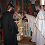 Metropolitan Nahum of Strumica ordains the hieromonk Photius into an abbot of the monastery of the Dormition of the Most Holy Mother of God