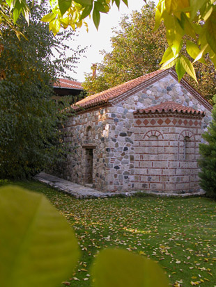 the chapel of Sts. Gregory Palamas and Elder Joseph the Hesychast
