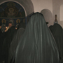 Hierarchical Divine Liturgy in the chapel of Sts. Gregory Palamas and Elder Joseph the Hesychast